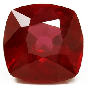 Ruby Cushion 1.40 carat Red Photo