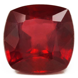 Ruby Cushion 1.45 carat Red Photo