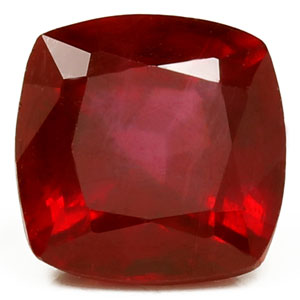 Ruby Cushion 1.42 carat Red Photo