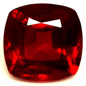 Ruby Cushion 1.36 carat Red Photo