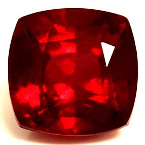 Ruby Cushion 1.66 carat Red Photo