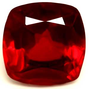 Ruby Cushion 1.47 carat Red Photo