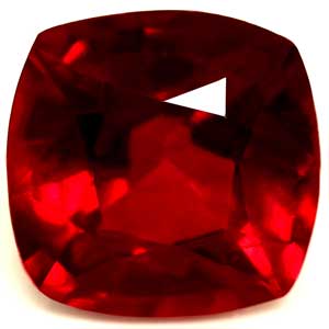 Ruby Cushion 1.18 carat Red Photo