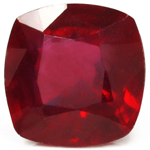 Ruby Cushion 1.13 carat Red Photo