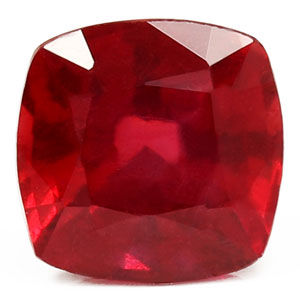 Ruby Cushion 1.32 carat Red Photo