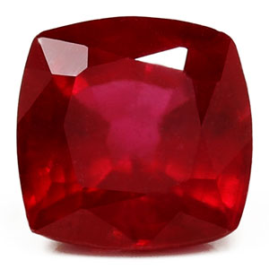 Ruby Cushion 1.44 carat Red Photo