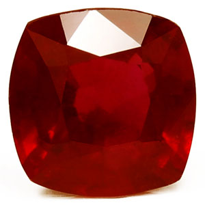 Ruby Cushion 1.13 carat Red Photo