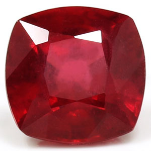 Ruby Cushion 1.40 carat Red Photo