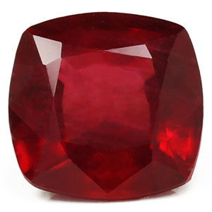 Ruby Cushion 1.21 carat Red Photo