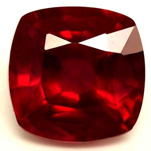 Ruby Cushion 1.45 carat Red Photo