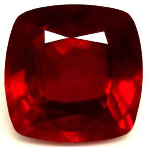 Ruby Cushion 1.52 carat Red Photo