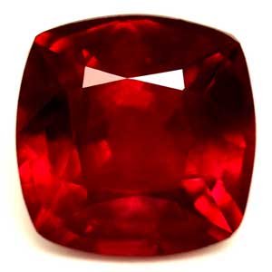 Ruby Cushion 1.46 carat Red Photo