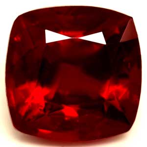 Ruby Cushion 1.51 carat Red Photo