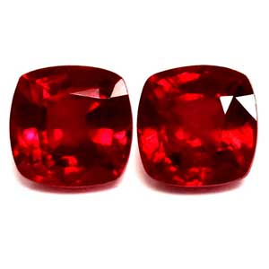 2.08 carat Cushion Ruby - Gemstone Thumbnail