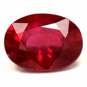 1.98 carat Oval Ruby - Gemstone Thumbnail