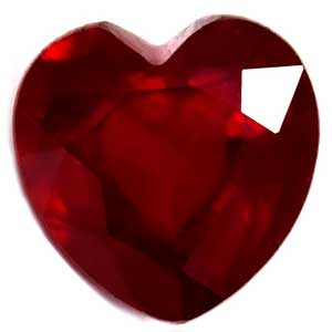 3.51 carat Heart Ruby - Gemstone Thumbnail