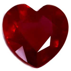 3.56 carat Heart Ruby - Gemstone Thumbnail