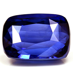 3.07 carat Cushion Sapphire - Gemstone Thumbnail