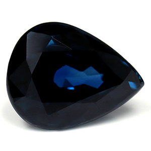 1.43 carat Pear Sapphire - Gemstone Thumbnail