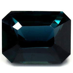 1.56 carat Emerald Sapphire - Gemstone Thumbnail