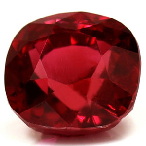 Ruby Cushion 1.30 carat Red Photo