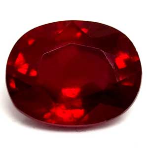 2.91 carat Oval Ruby - Gemstone Thumbnail