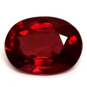 1.66 carat Oval Ruby - Gemstone Thumbnail