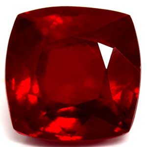 Ruby Cushion 8.52 carat Red Photo