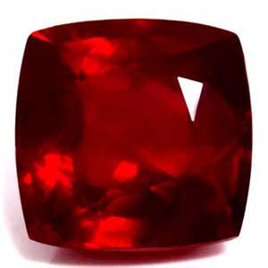 Ruby Cushion 7.20 carat Red Photo