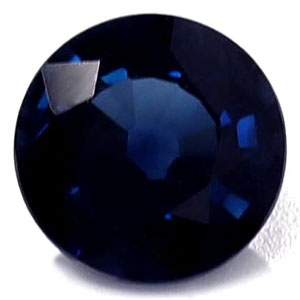 0.88 carat Round Sapphire - Gemstone Thumbnail