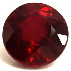 2.08 carat Round Ruby - Gemstone Thumbnail