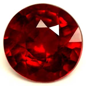 1.55 carat Round Ruby - Gemstone Thumbnail