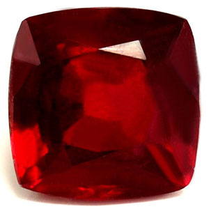 Ruby Cushion 3.78 carat Red Photo