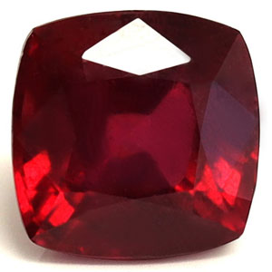 Ruby Cushion 2.32 carat Red Photo