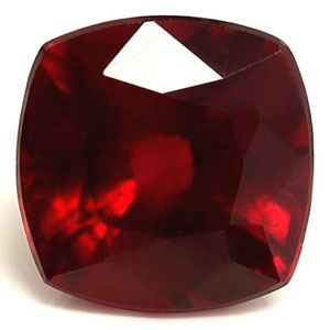 Ruby Cushion 2.20 carat Red Photo