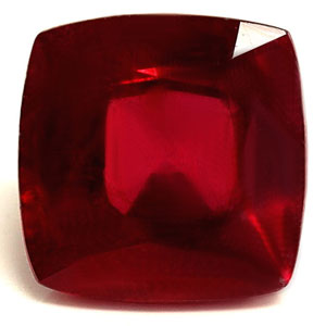 Ruby Cushion 3.79 carat Red Photo