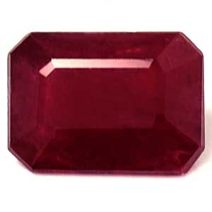 1.10 carat Emerald Ruby - Gemstone Thumbnail