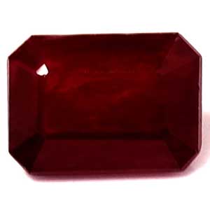 1.23 carat Emerald Ruby - Gemstone Thumbnail
