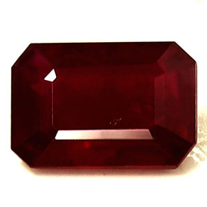 1.05 carat Emerald Ruby - Gemstone Thumbnail