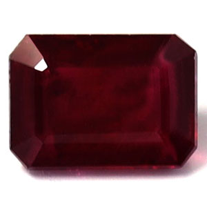 1.37 carat Emerald Ruby - Gemstone Thumbnail