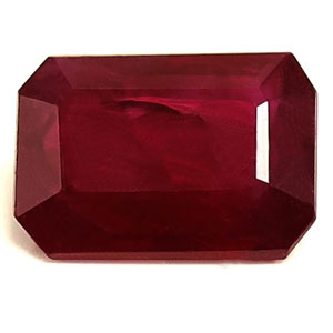 1.06 carat Emerald Ruby - Gemstone Thumbnail