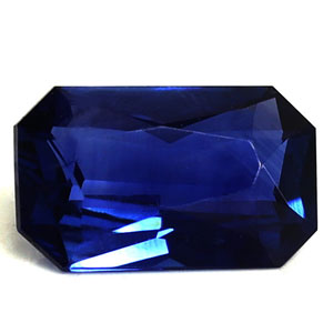 1.42 carat Emerald Sapphire - Gemstone Thumbnail