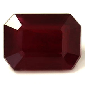 1.28 carat Emerald Ruby - Gemstone Thumbnail
