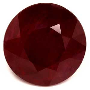 1.61 carat Round Ruby - Gemstone Thumbnail