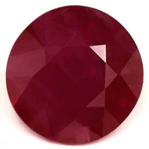 2.13 carat Round Ruby - Gemstone Thumbnail