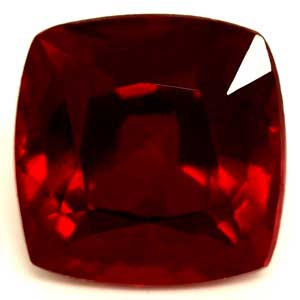 Ruby Cushion 2.23 carat Red Photo