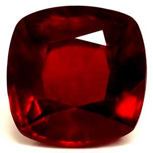 Ruby Cushion 2.07 carat Red Photo