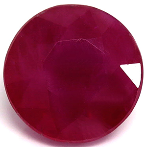 1.60 carat Round Ruby - Gemstone Thumbnail