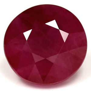 1.40 carat Round Ruby - Gemstone Thumbnail