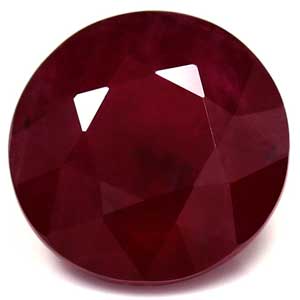 1.22 carat Round Ruby - Gemstone Thumbnail
